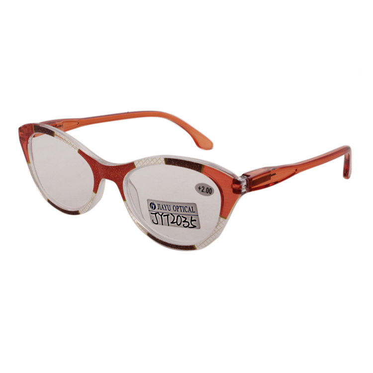 High Quality Custom  PC Lens Unisex Cat Reading Glasses