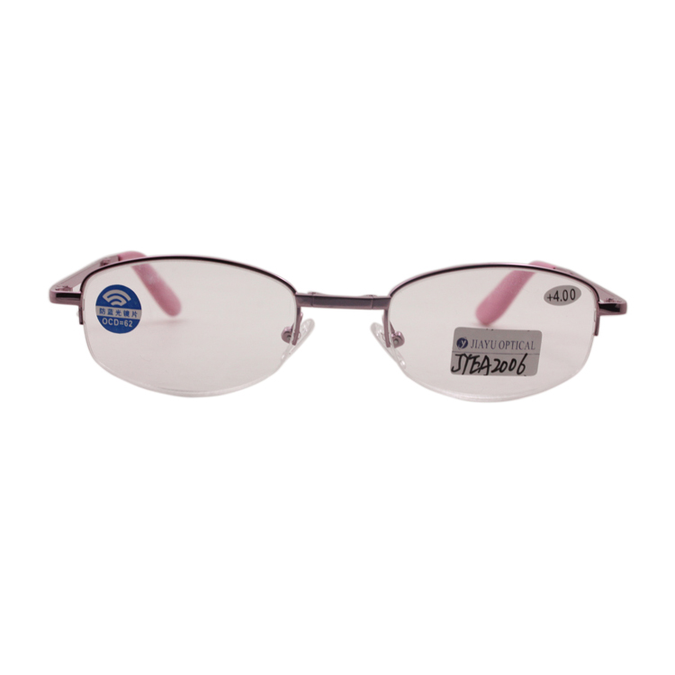 Custom Folding Anti Blue Light Lenses Women Reading Glasses
