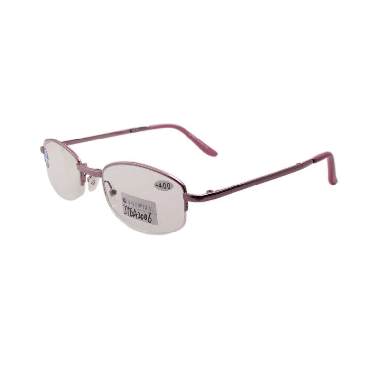 Custom Folding Anti Blue Light Lenses Women Reading Glasses