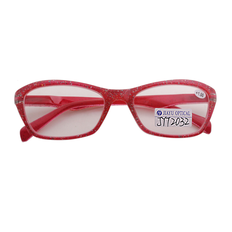 Fashion Custom Logo Vintage Red Women Reading Glasses Frames