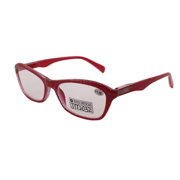 Fashion Custom Logo Vintage Red Women Reading Glasses Frames