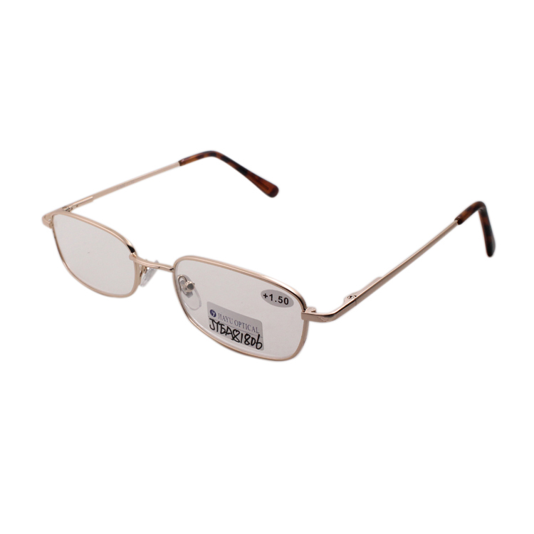 Unisex Metal Eyewear Frames Reading Glasses