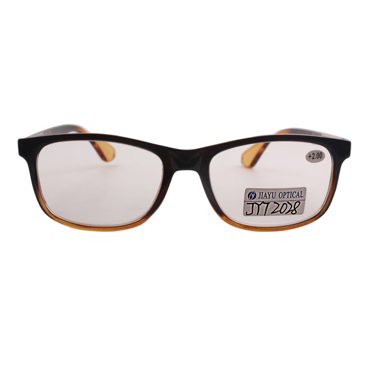 Custom Logo Anti Scratch Square Reading Glasses Frames