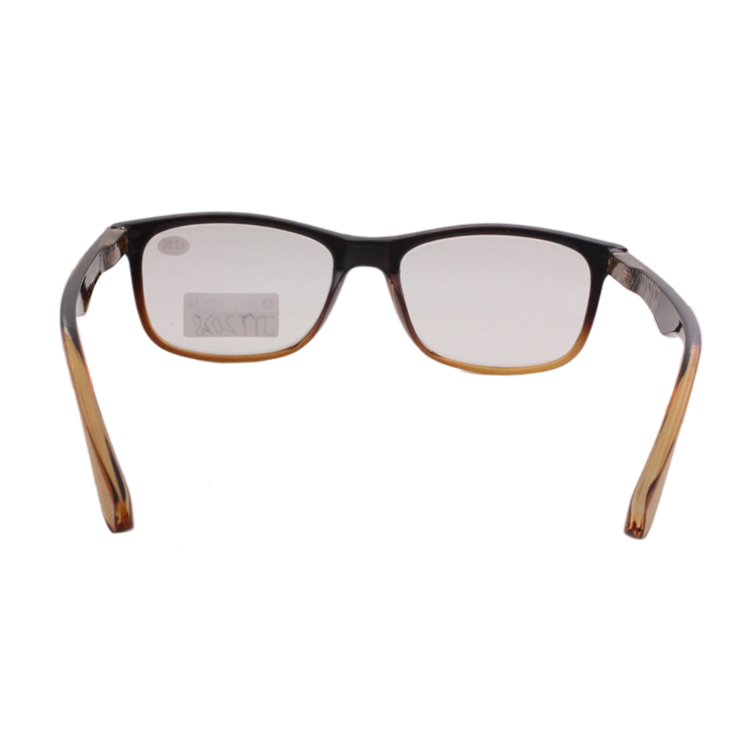 Custom Logo Anti Scratch Square Reading Glasses Frames