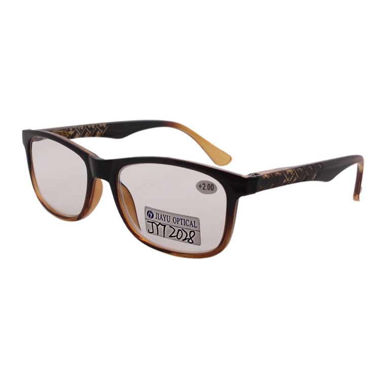Custom Logo Anti Scratch Square Reading Glasses Frames
