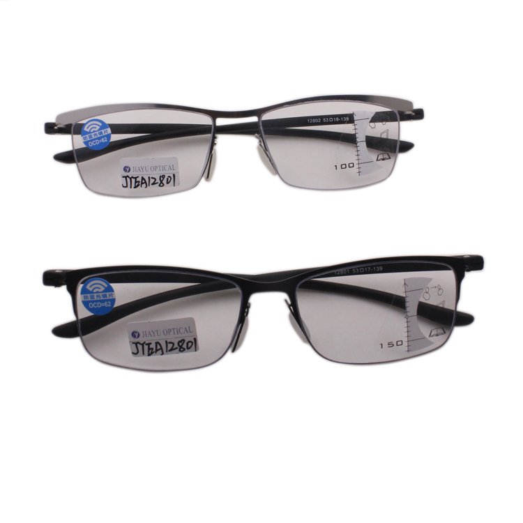 Light Weight Double Color  Anti Blue Light Reading Glasses
