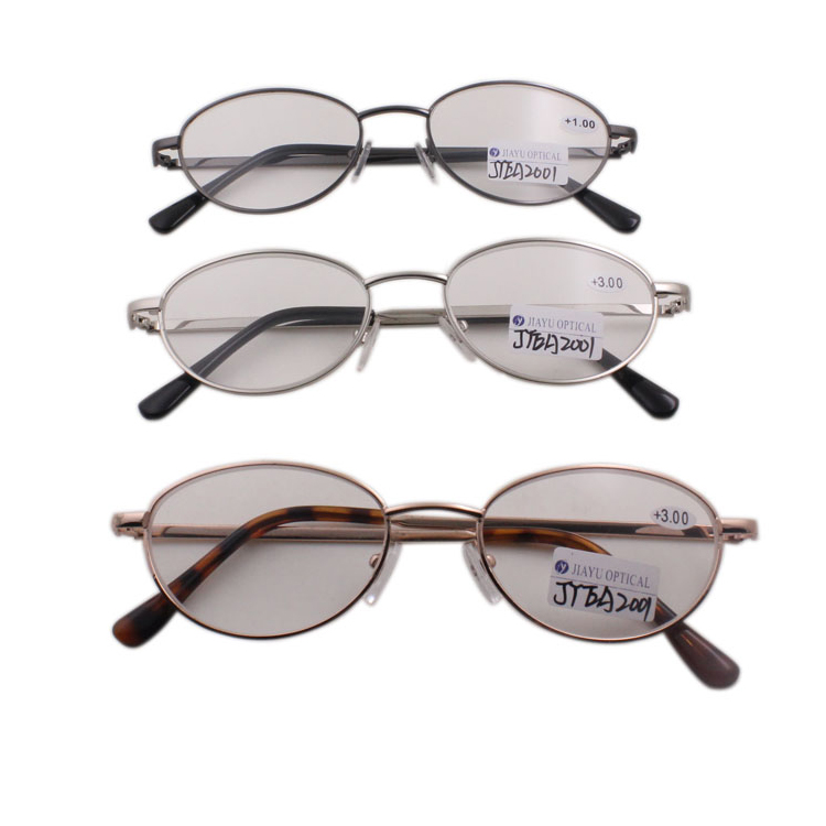  Metal Frame Reading Glasses