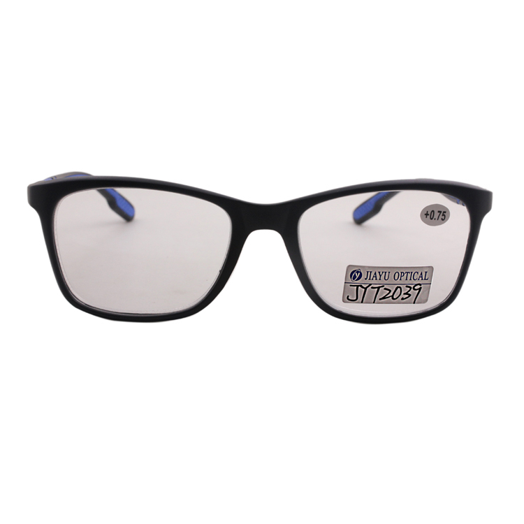 New Designer Fashion Custom Logo Men Optical Reading Glasses