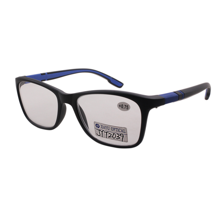New Designer Fashion Custom Logo Men Optical Reading Glasses