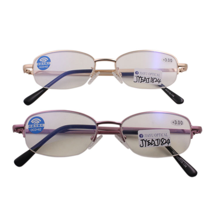 Half Frame Unisex Reading Glasses