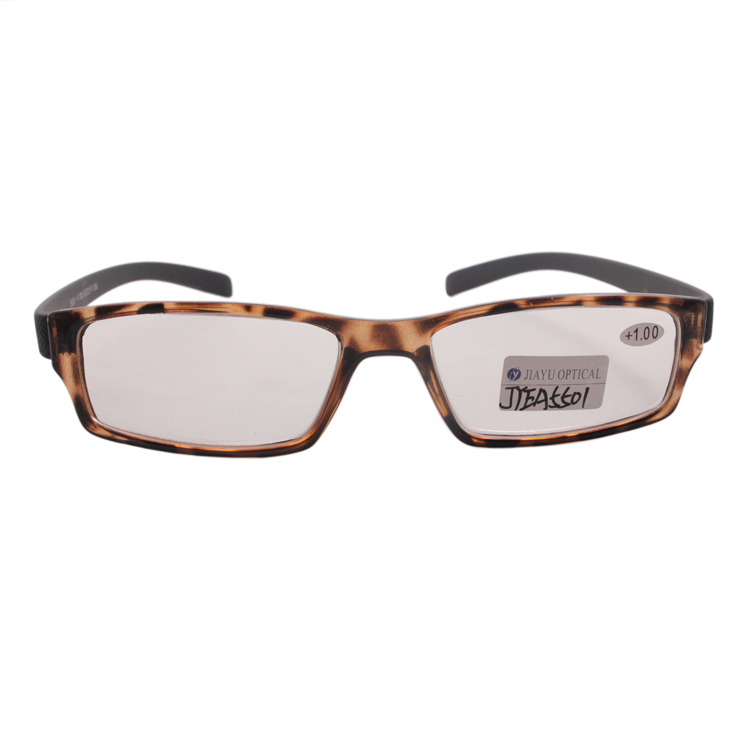 Brown Demi Retro PC Lens Men Optical Reading Glasses