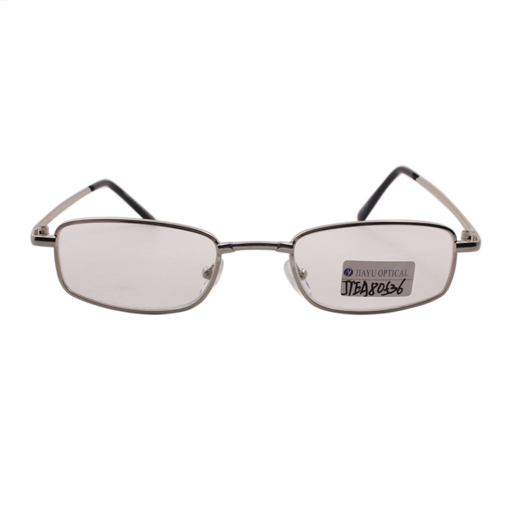 Wholesale Full Frame Anti Blue Light Metal Reading Glasses