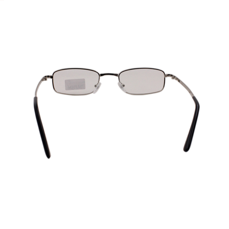 Wholesale Full Frame Anti Blue Light Metal Reading Glasses