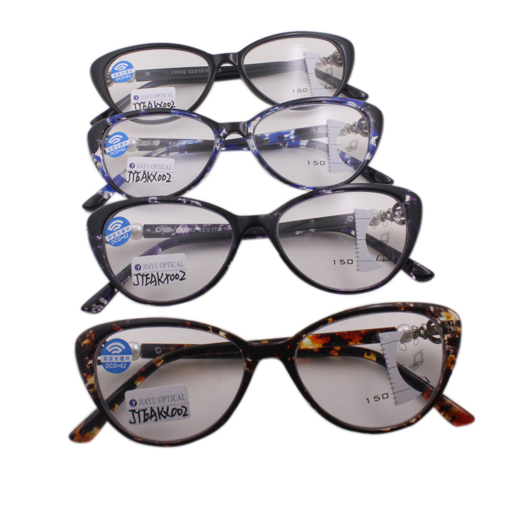  Multifocal Blue Light Cat Oversized Reading Glasses 