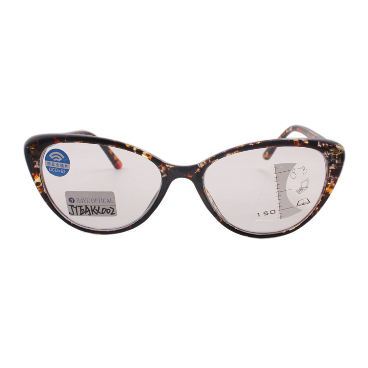 Multifocal Blue Light Fashion Cat Oversized Reading Glasses