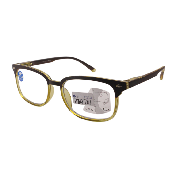 Wholesale Full Frame Multifocal Blue Light Reading Glasses