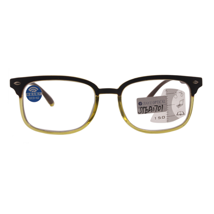 Wholesale Full Frame Multifocal Blue Light Reading Glasses