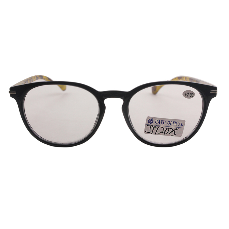 High Quality Custom Logo PC Lens +200 Men Optical Reading Glasses