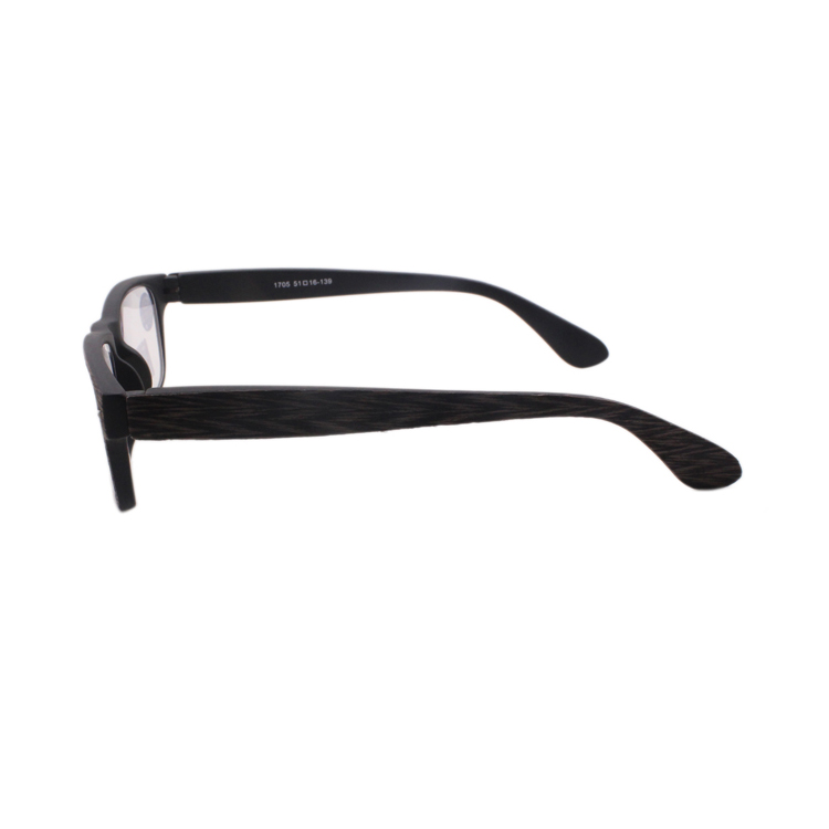 Wooden Grain Color Frame Reading Glasses with Spring Hinge