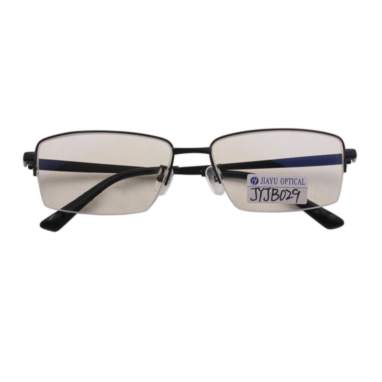 Custom Logo Fashion Optical Frames Ultra-light Titanium Glasses Frame for Men