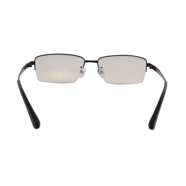 Custom Logo Fashion Optical Frames Ultra-light Titanium Glasses Frame for Men