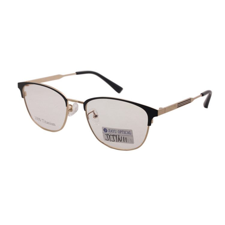 High Quality Blue Light Blocking Titanium Optical Glasses Frame for Reading
