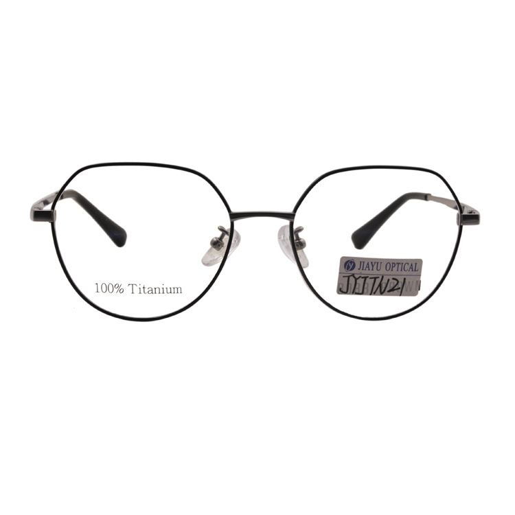 High Quality Custom Fashion Ultra-light Titanium Glasses Frame for Reading
