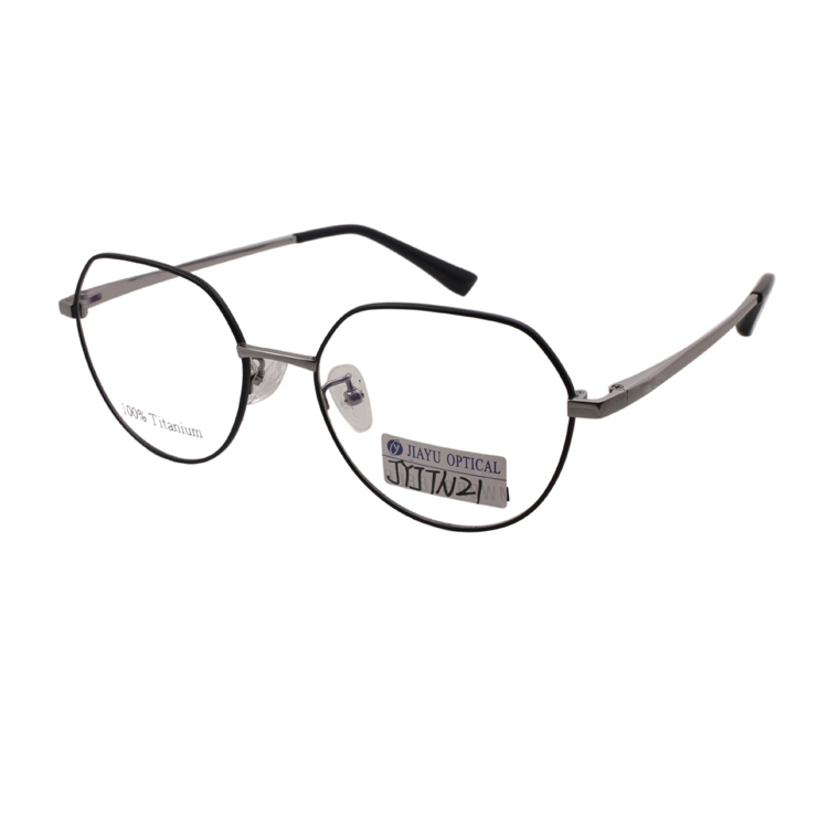 High Quality Custom Fashion Ultra-light Titanium Glasses Frame for Reading