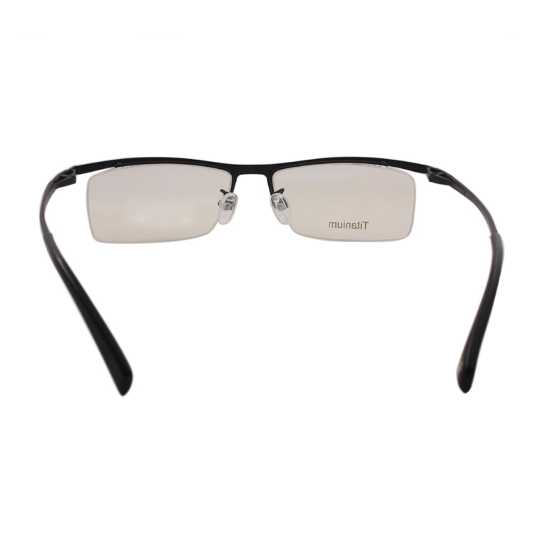 New Classic  Anti Scratch Ultra-light Custom Logo Titanium Glasses Frame