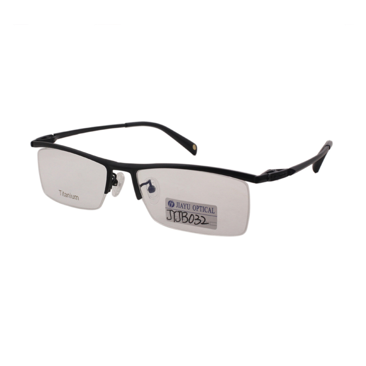 New Classic  Anti Scratch Ultra-light Custom Logo Titanium Glasses Frame