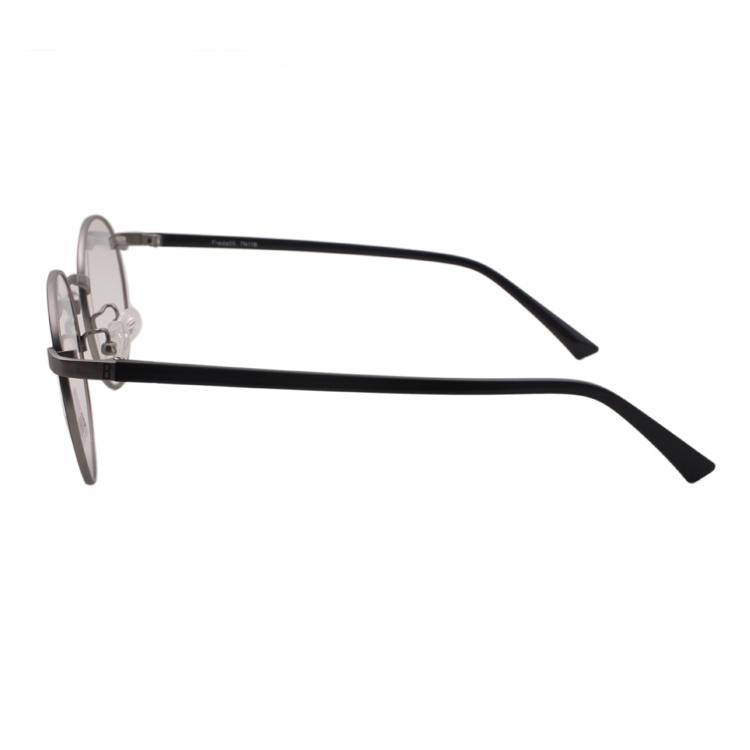 New Classic Custom Optical Frames Retro Round Ultra-light Titanium Glasses
