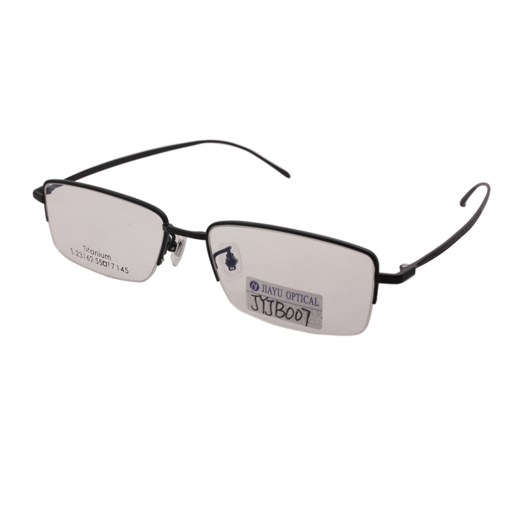 New Classic Half Frame Titanium Frame Ultra-light Titanium Glasses for Men