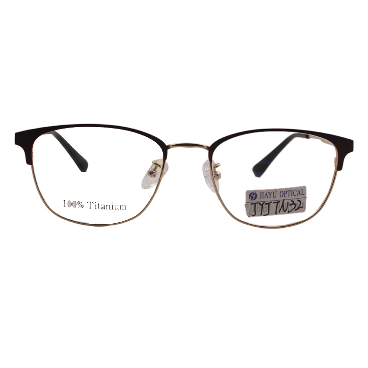 New Classic Optical Reading Anti Blue Light Ultra-light Titanium Glasses