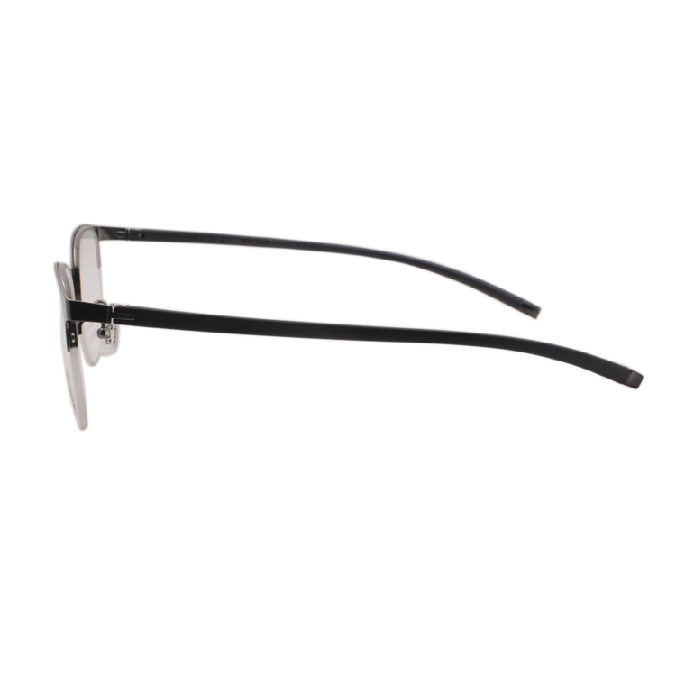 New Fashion Half Frame Glasses  Anti Scratch Ultra-light Titanium Glasses Frame
