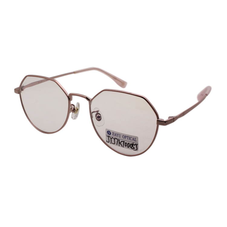 New Special Shape Pink Glasses Frame Ultra-light Titanium Glasses Frame
