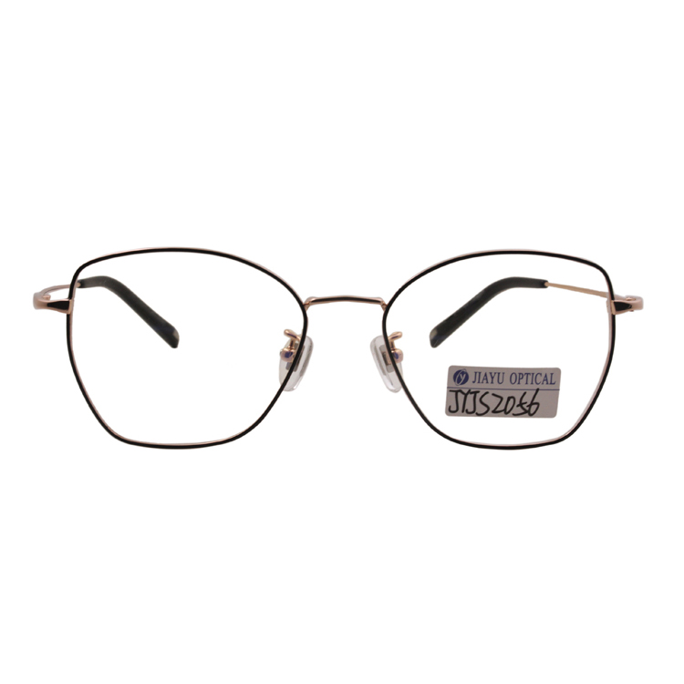 Special Shape Fashion Glasses Ultra-light  Titanium Optical Glasses for Reading