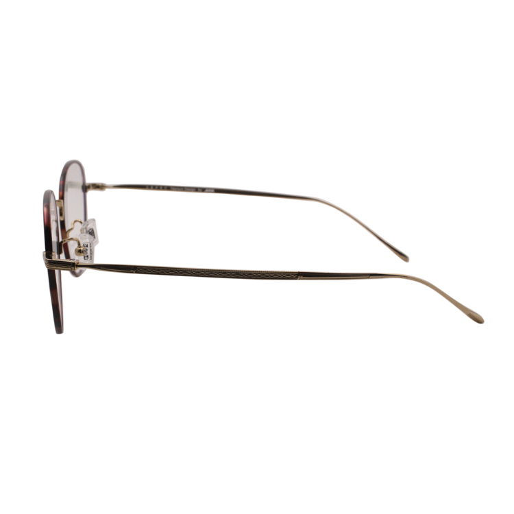 Wholesale Fashion Anti Scratch Ultra-light Men Titanium Optical Glasses Frame