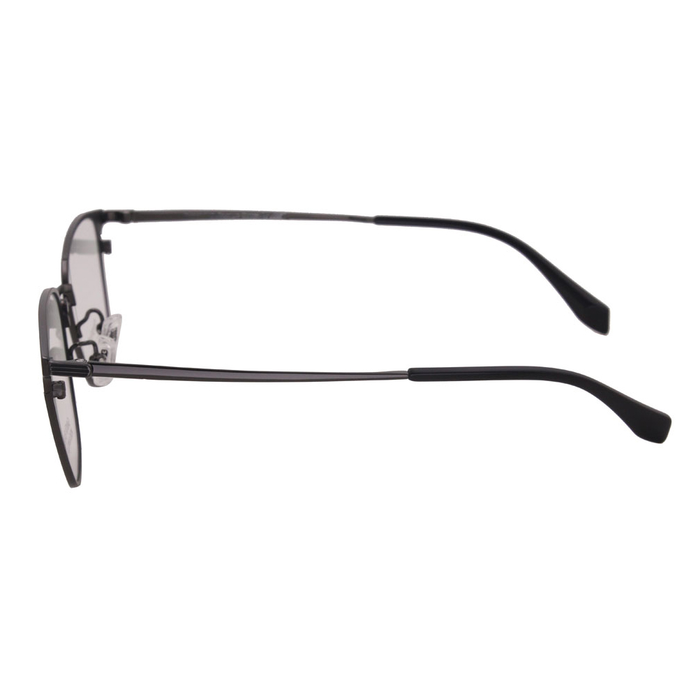 Classic Brand Retro Anti Blue Light Black Titanium Glasses
