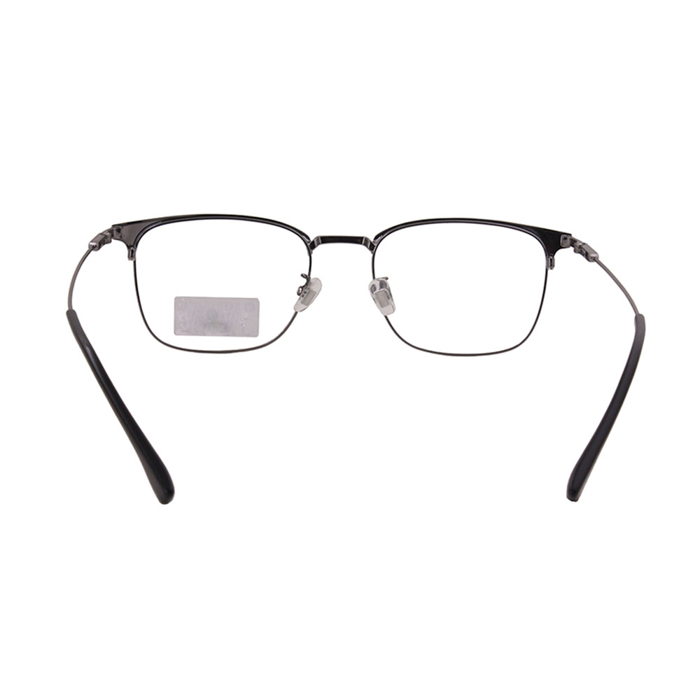 Custom New Retro Full-frame Men Myopia Titanium Glasses