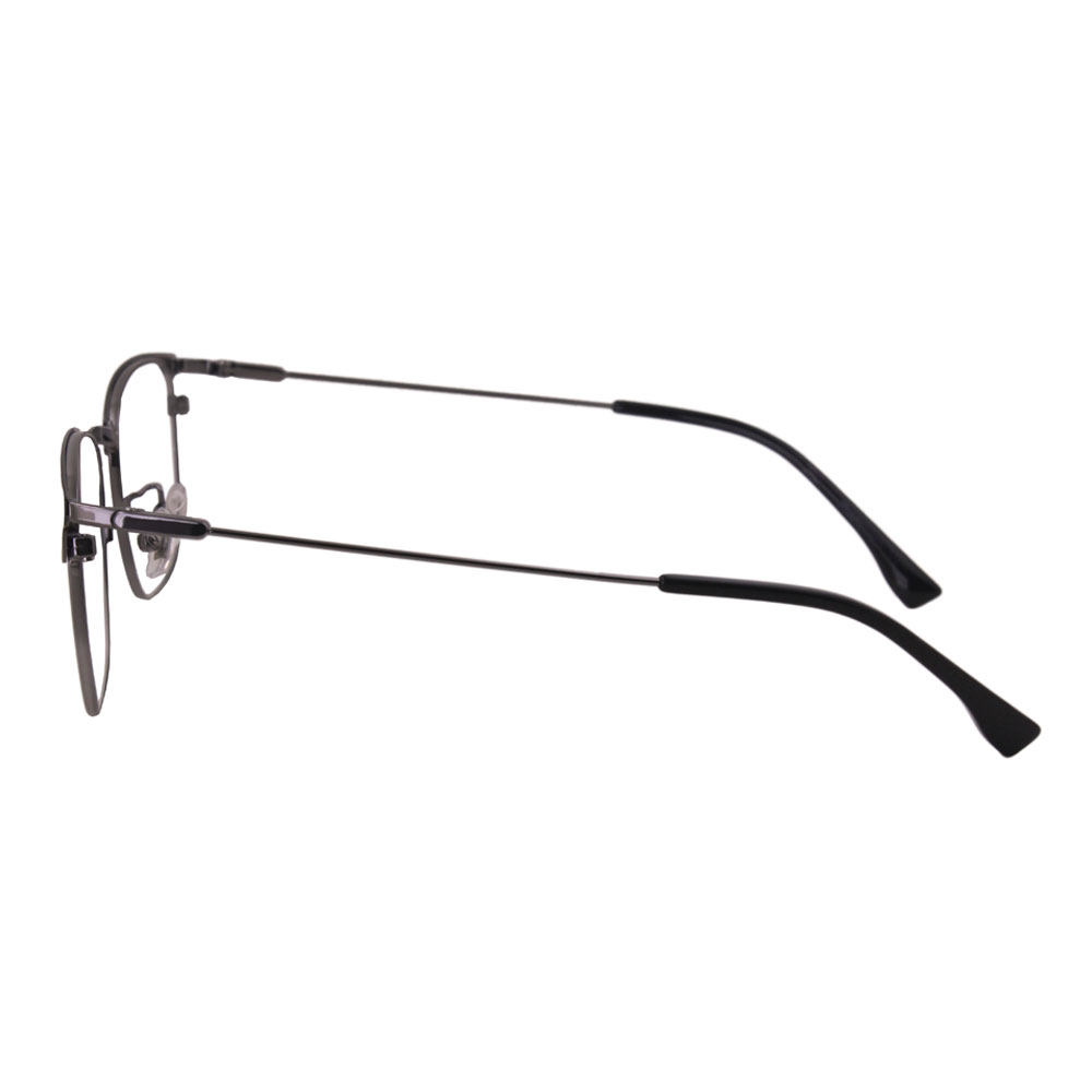 Custom New Retro Full-frame Men Myopia Titanium Glasses