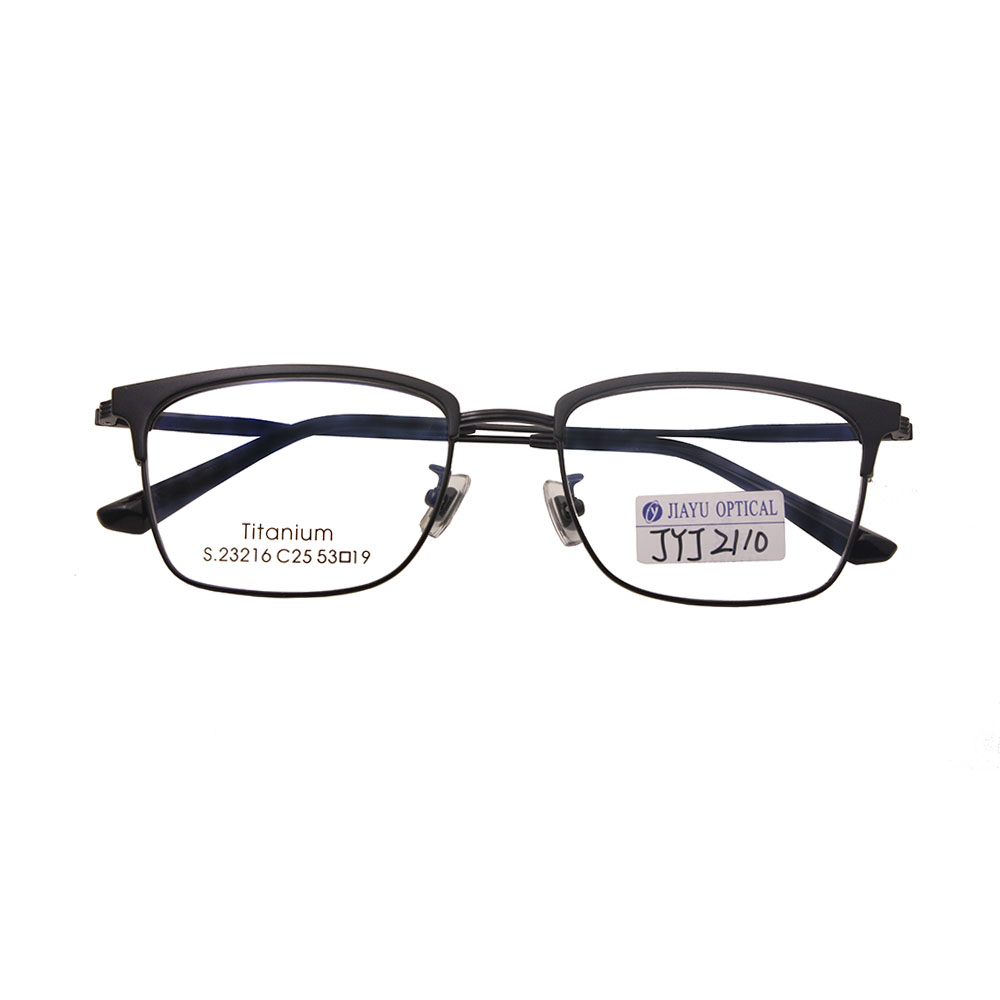 New Design Custom Unique Trendy Women Titanium Glasses