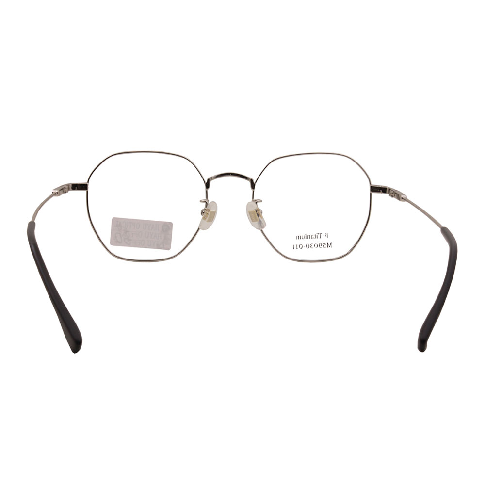 Factory New Design Unisex Fashion Optical Titanium Glasses