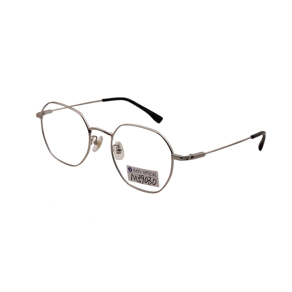 Factory New Design Unisex Fashion Optical Titanium Glasses