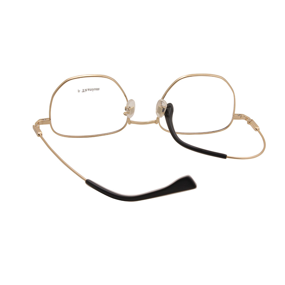 Fashion New Classic Custom Gold Optical Titanium Glasses
