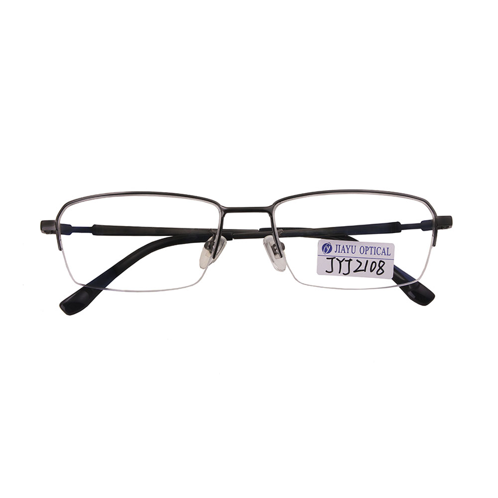 Fashion Optical Metal Frame Classic Women Titanium Glasses