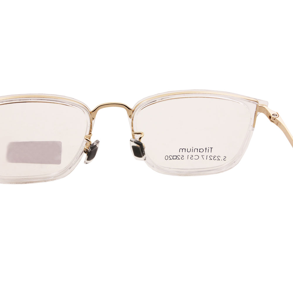 Full-frame Optical Glasses Selected Titanium Myopia Frames