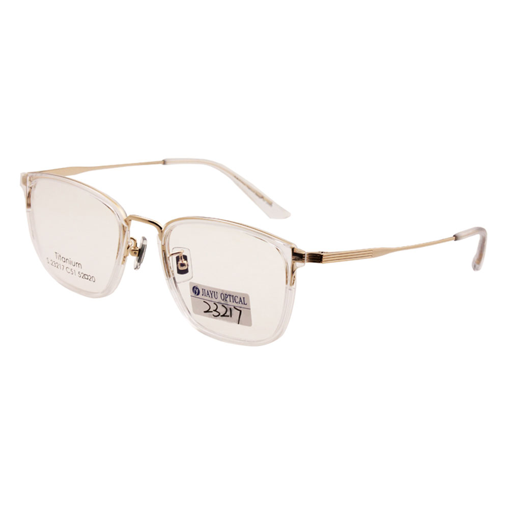 Full-frame Optical Glasses Selected Titanium Myopia Frames