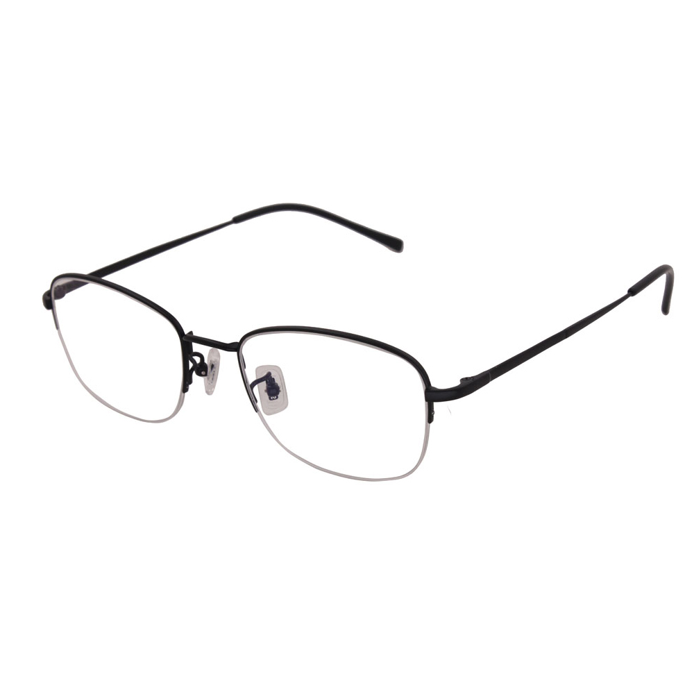 Hot Sale Custom Logo Ultra-light Titanium Glasses Unisex