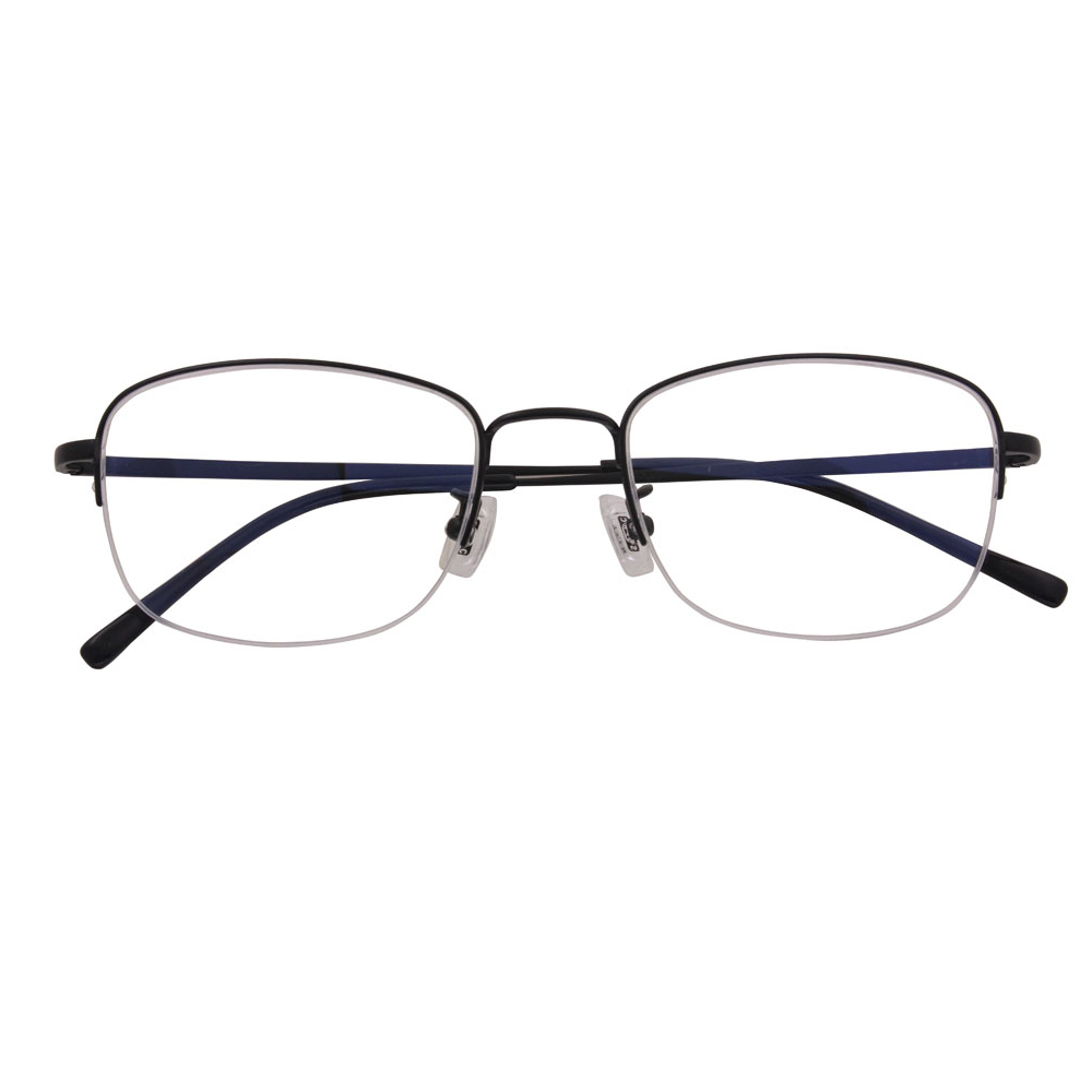Hot Sale Custom Logo Ultra-light Titanium Glasses Unisex