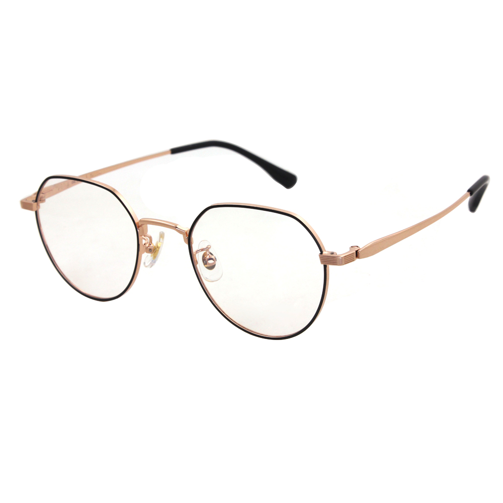 Hot Sale Fashion Custom Logo Titanium Glasses Frame Unisex